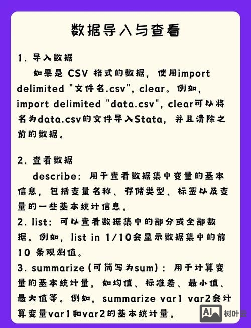 stata因子分析命令
