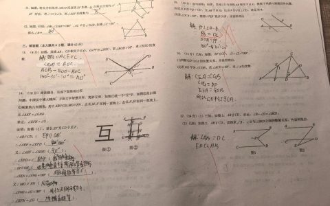 初学者如何高效做卷子？