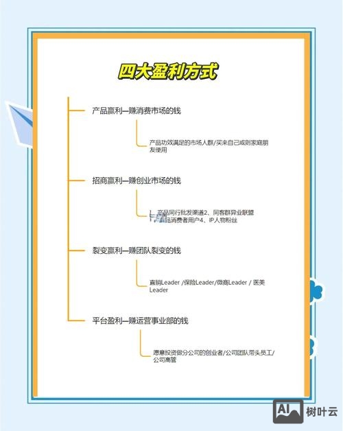 一个平台如何实现盈利