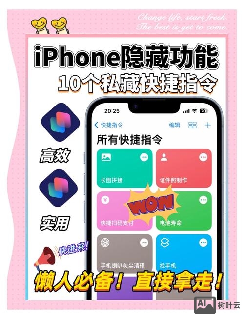 苹果手机内置命令