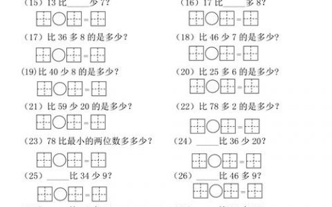 孩子如何真正理解比多比少？