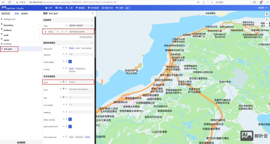 如何在页面体现出地图