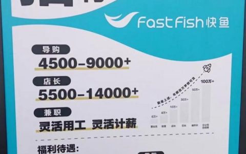 阿里大鱼招聘，哪些岗位在纳新？