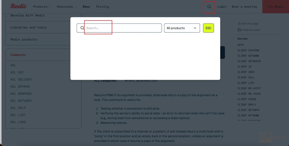 命令行查看redis