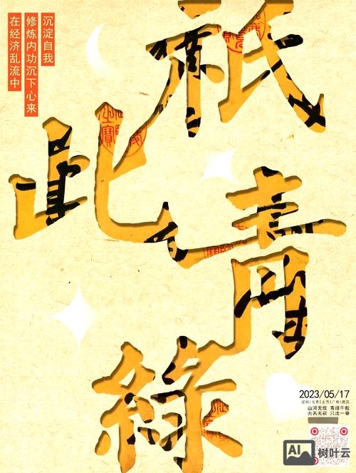 如何用ps制作海报字体效果