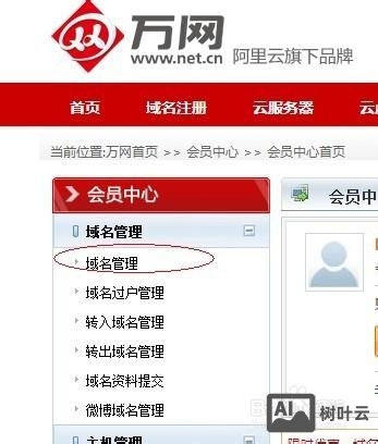 万网如何删除域名系统