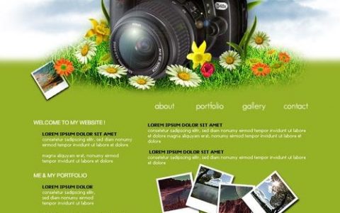 PS设计网站首页，如何快速上手？