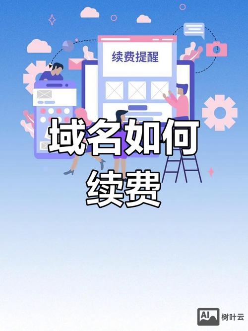 偿还期的域名如何续费