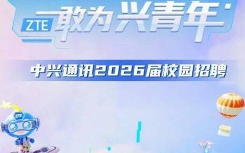 中兴南京招聘有哪些岗位？
