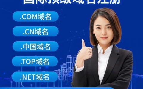 一级域名网站注册步骤是什么？