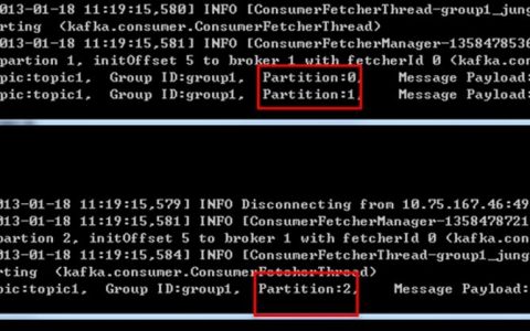 kafka命令行consumer如何高效消费消息？