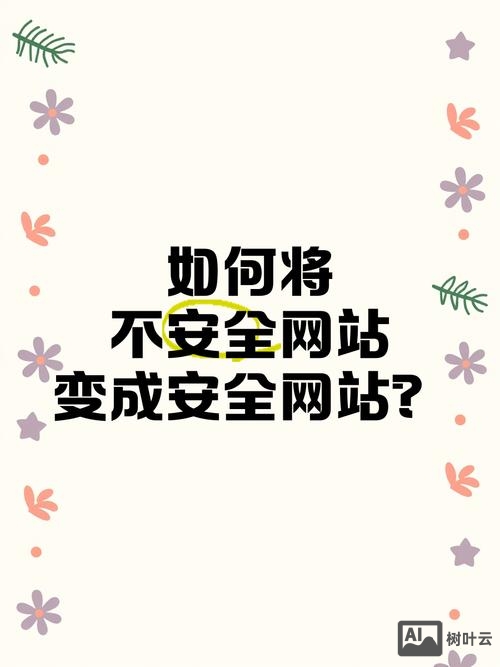 网站安全问题如何解决
