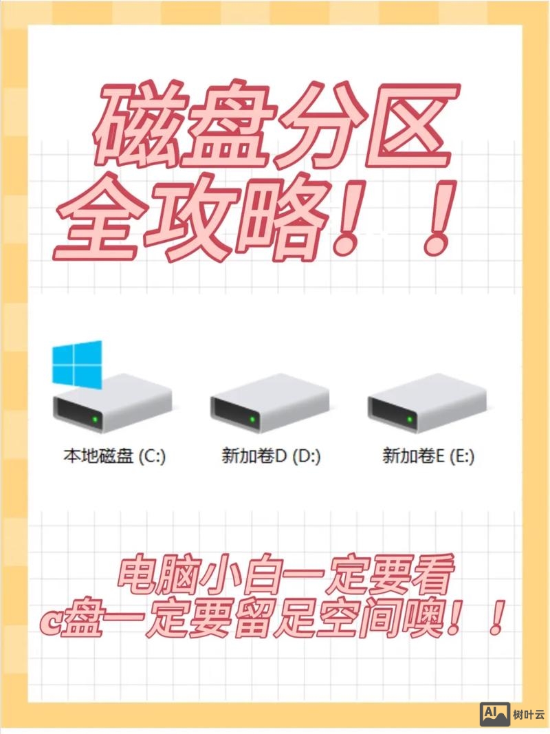 硬盘分区的命令