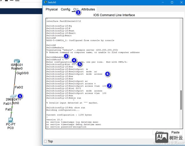 思科虚拟机命令
