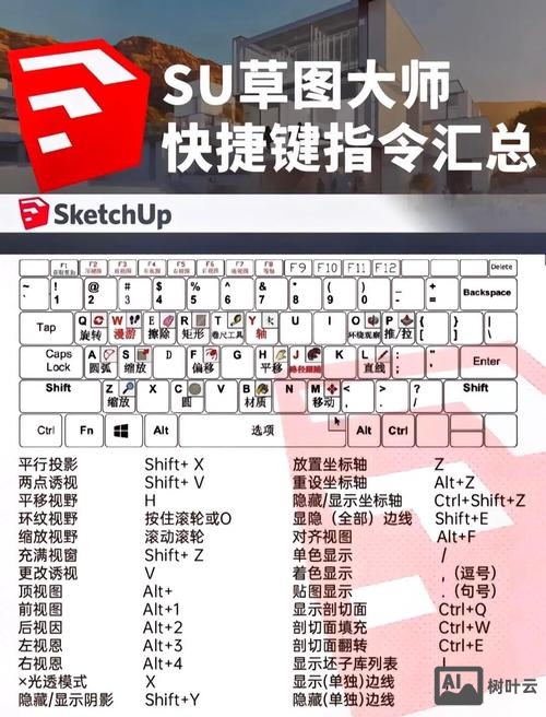 草图大师的命令大全