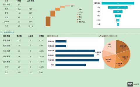 招聘信息分析,关键洞察如何提炼?