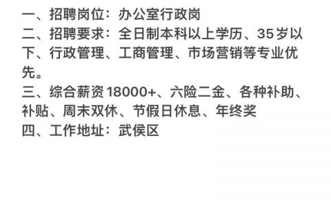 成都Midi招聘什么岗位?要求有哪些?