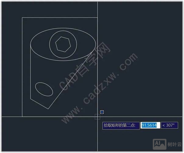autocad布局旋转命令