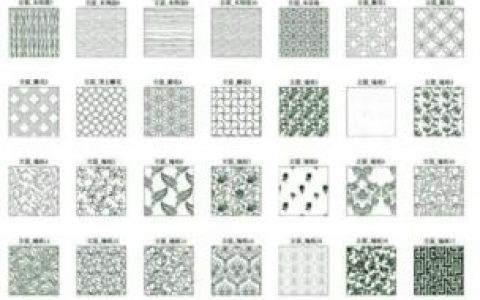 cad填充图案命令怎么用？