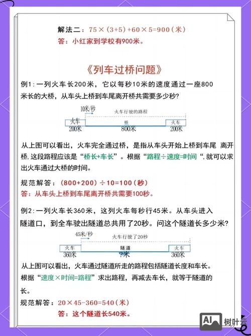 追击问题如何列方程解答