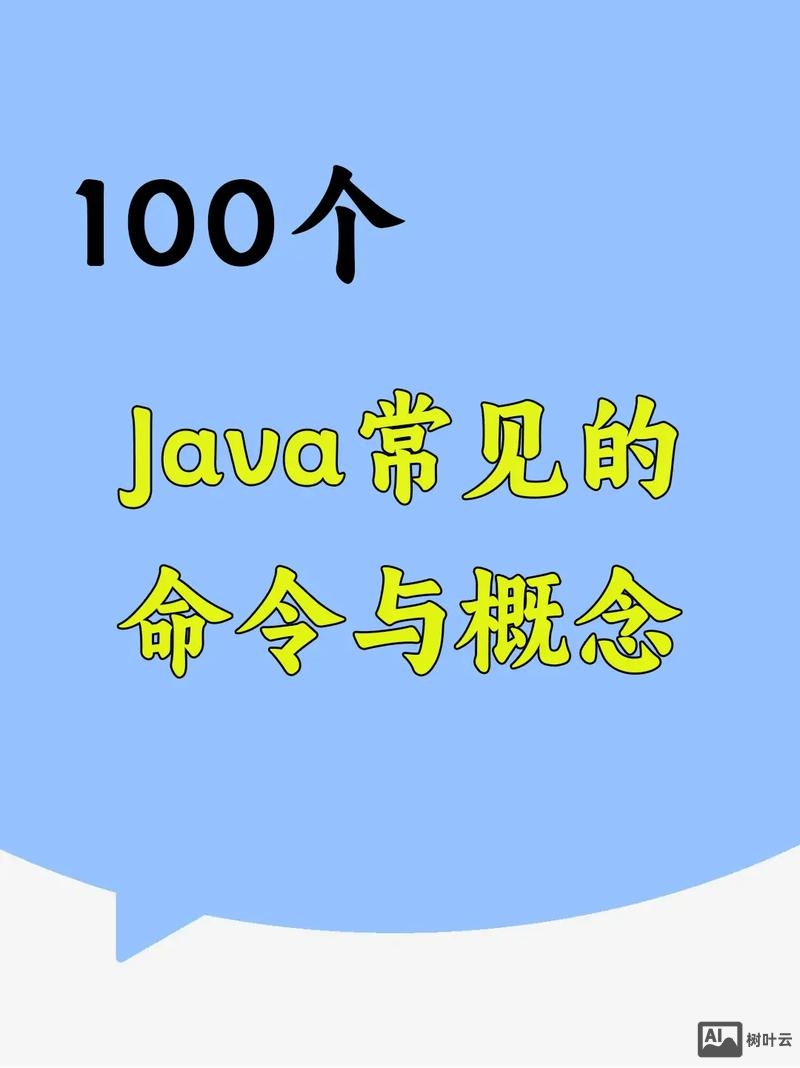 java是什么命令