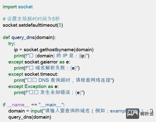 如何查询我域名的dns地址