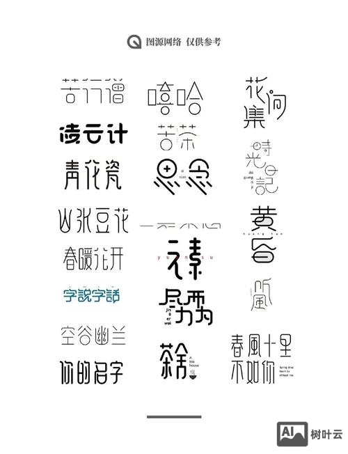 如何做出有层次的字体