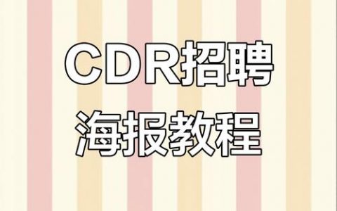 招聘CDR美工,具体要求有哪些?