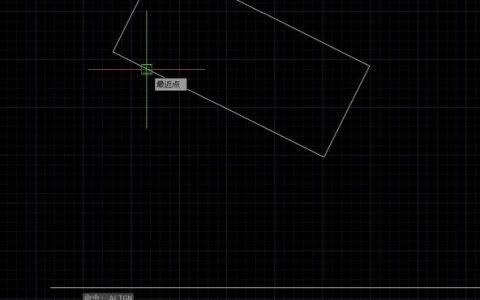 CAD打断命令如何精准操作？