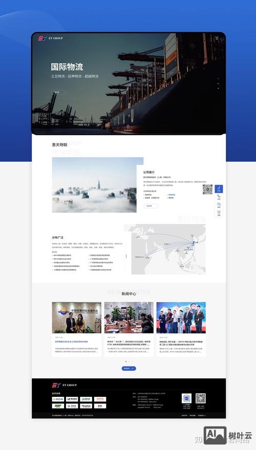 如何做企业展示型网站