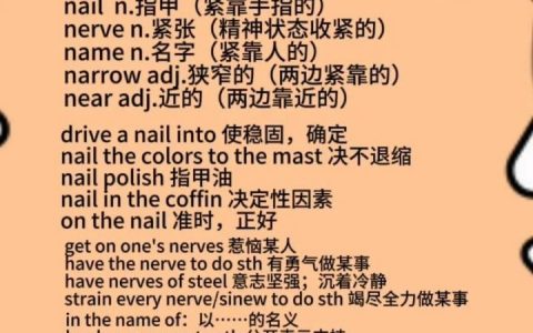 英语单词如何记忆才能不忘？