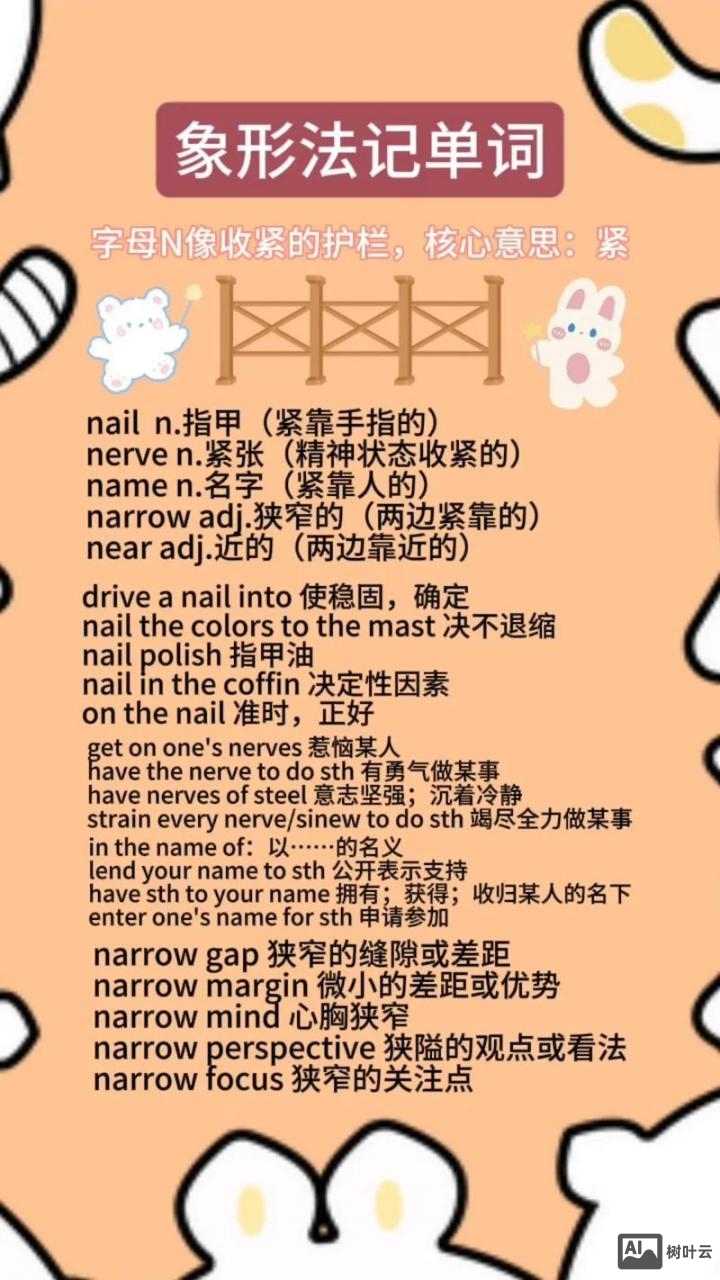 如何记英语单词不会忘记