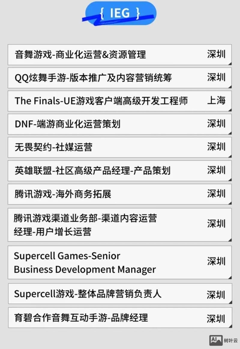 腾讯 招聘 注意