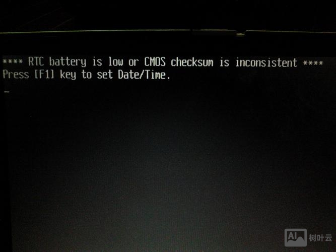 开机显示无命令