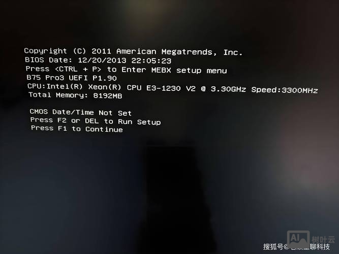 开机显示无命令