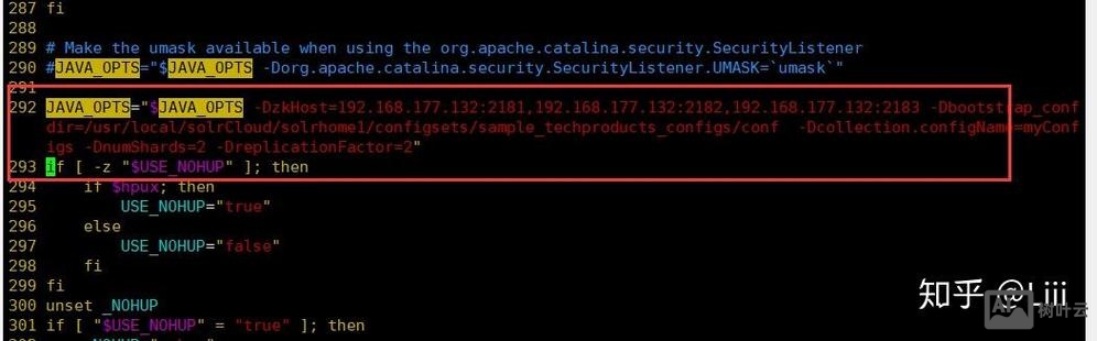 solr集群启动命令