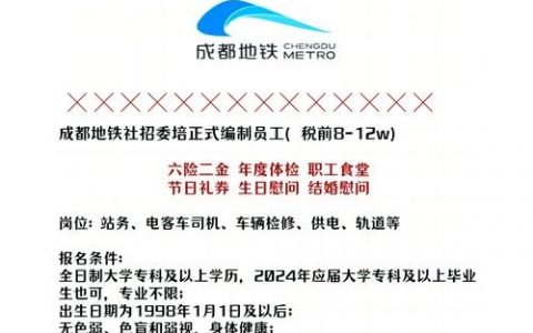 成都路由招聘，具体岗位和要求是什么？