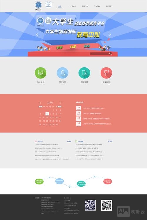 如何建三级网站首页