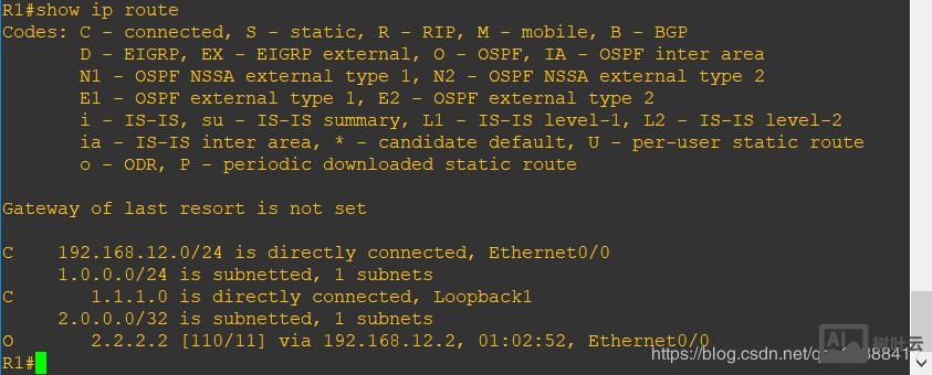 思科路由保存命令