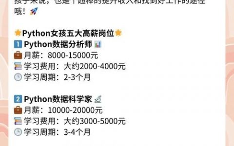 Python招聘年龄限制合理吗？