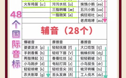 发音知识点如何有效教与学？