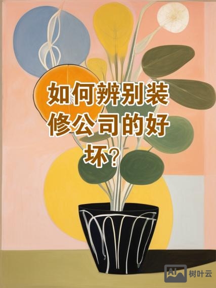 如何看一个公司好坏