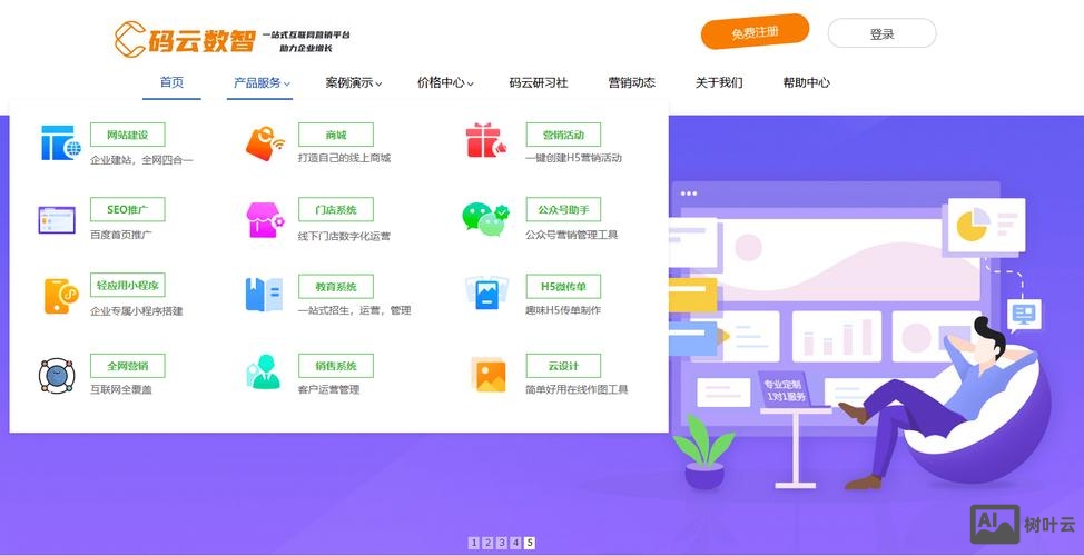 如何建立产品官方网站
