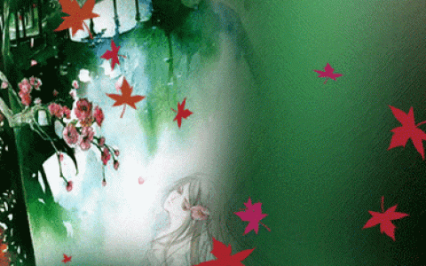 js如何实现页面花瓣飘落动态效果?