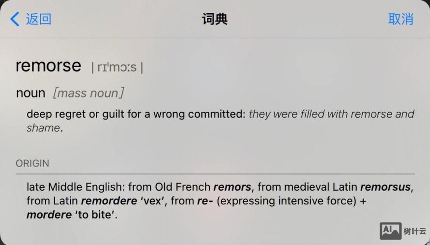 如何区分regret的已做未做