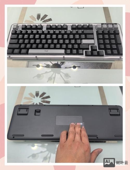 罗技键盘宏命令