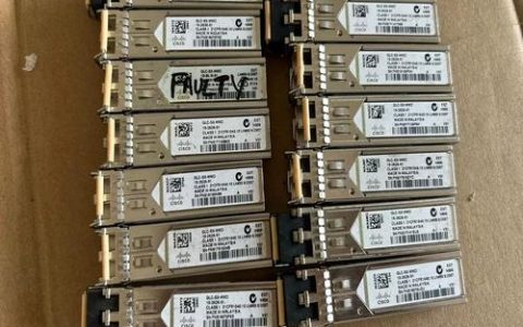 Cisco光模块常用命令有哪些？