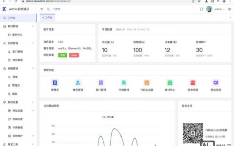 后台主界面设计的关键是什么？