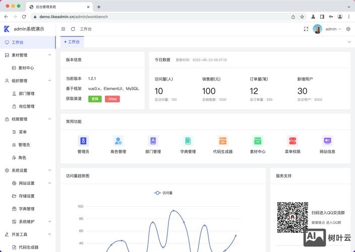 后台的主界面如何设计