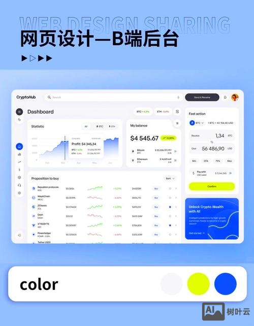 后台的主界面如何设计